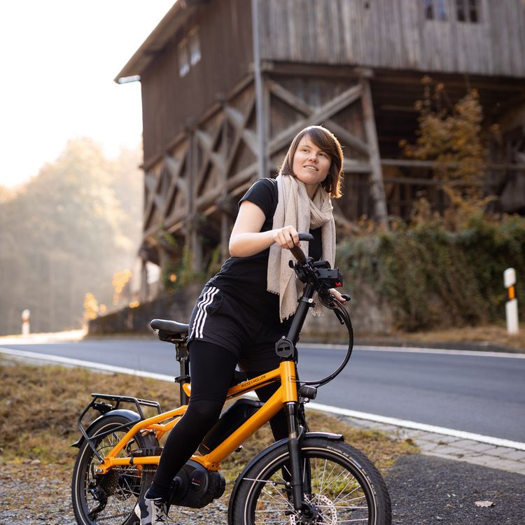 lifestyle fotoshooting mit fahrrad