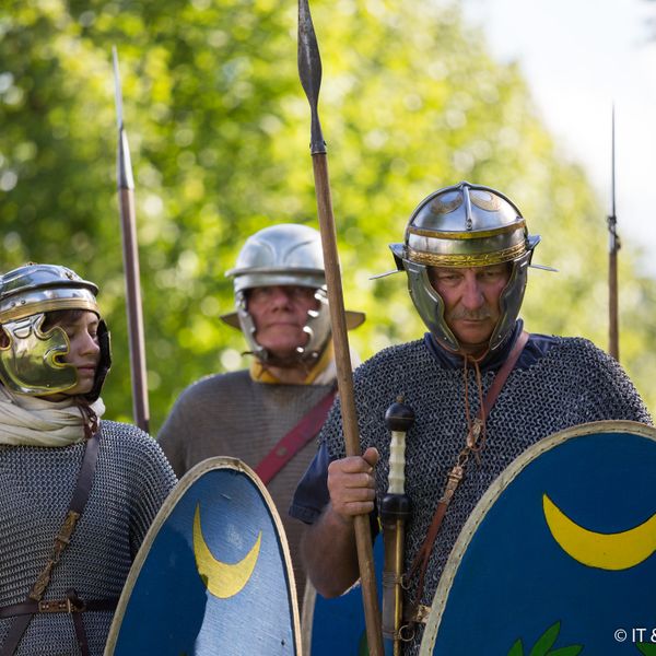 eventfoto römische soldaten in obernburg